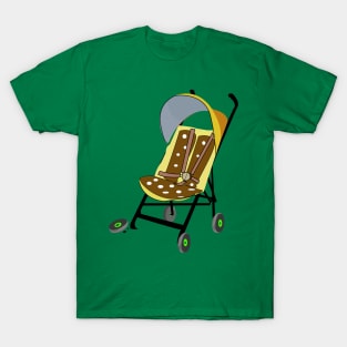 Broken Baby Stroller T-Shirt